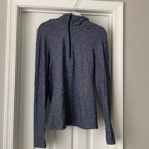 Mens Lululemon hooded 1/4 zip